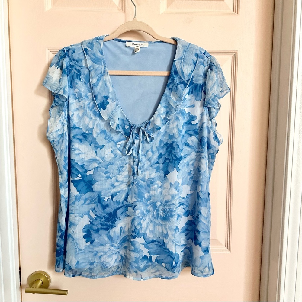 Blue Haver and Blair London top